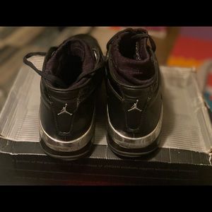 Retro 17 black and chrome